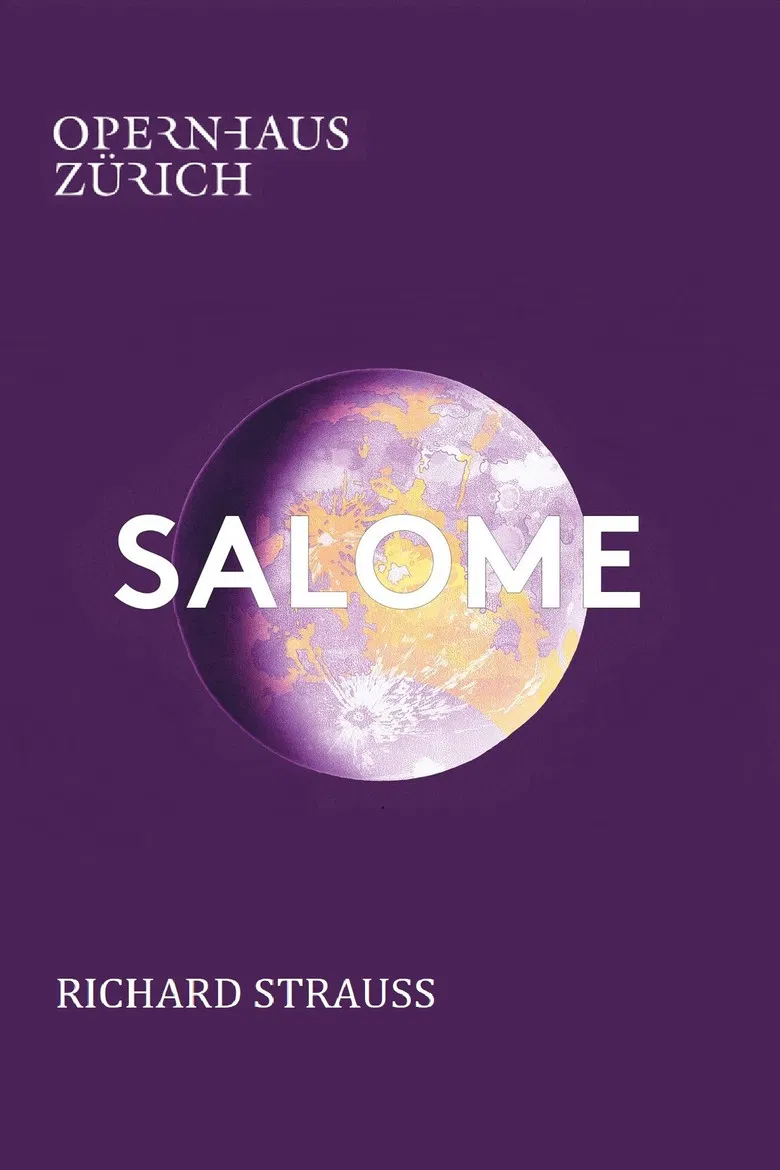 Salome - Opernhaus Zurich poster background