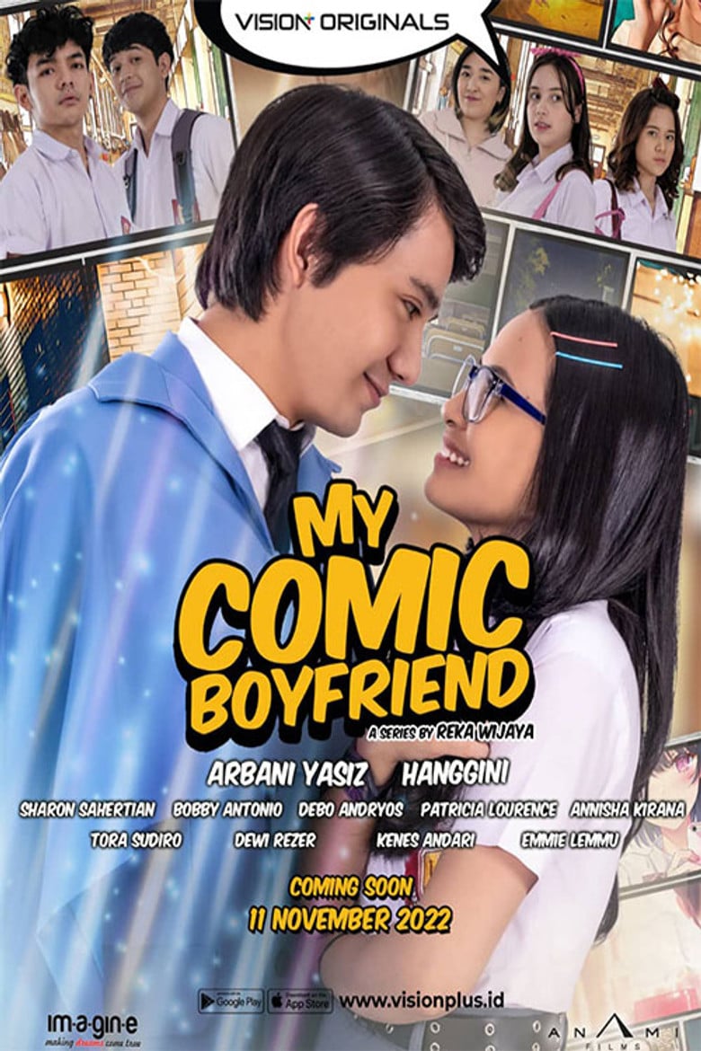 My Comic Boyfriend poster background