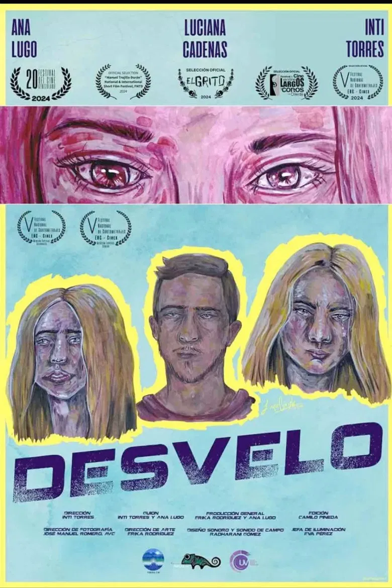 Desvelo poster background