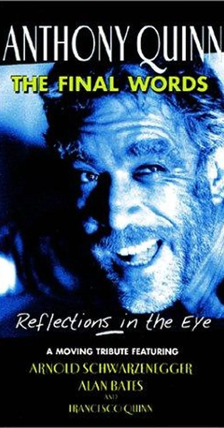 Anthony Quinn: The Final Words poster background