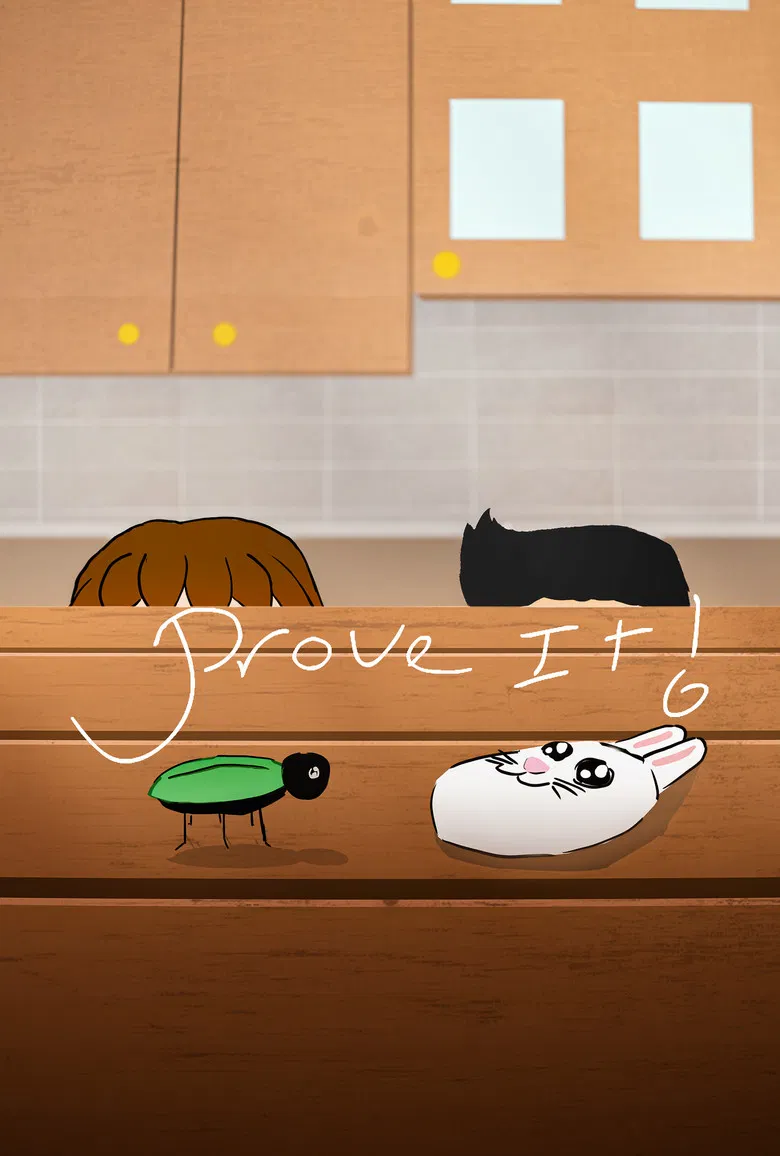 Prove It! poster background