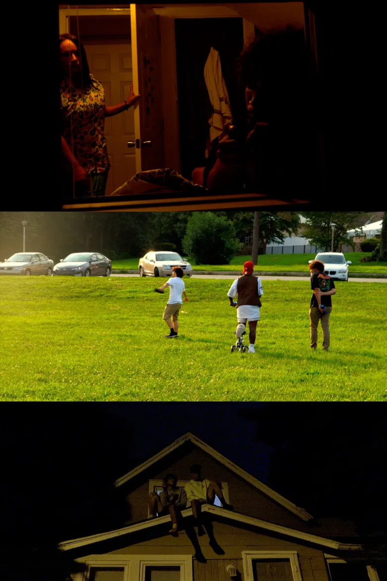 Out of Focus poster background