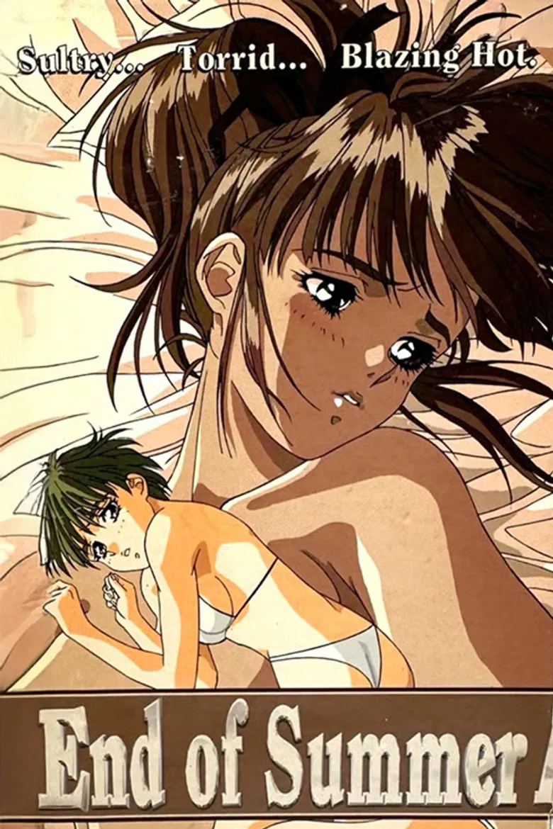 End of Summer poster background