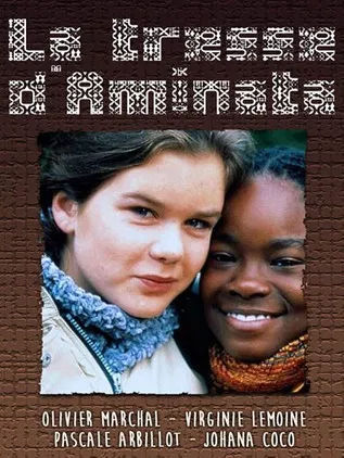 La tresse d'Aminata poster background