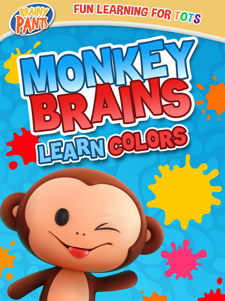 MonkeyBrains: Learn Colors poster background