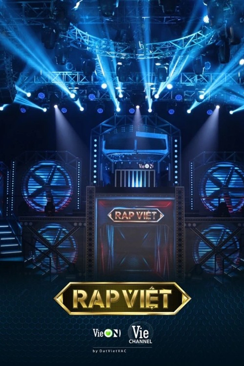 Rap Việt poster background