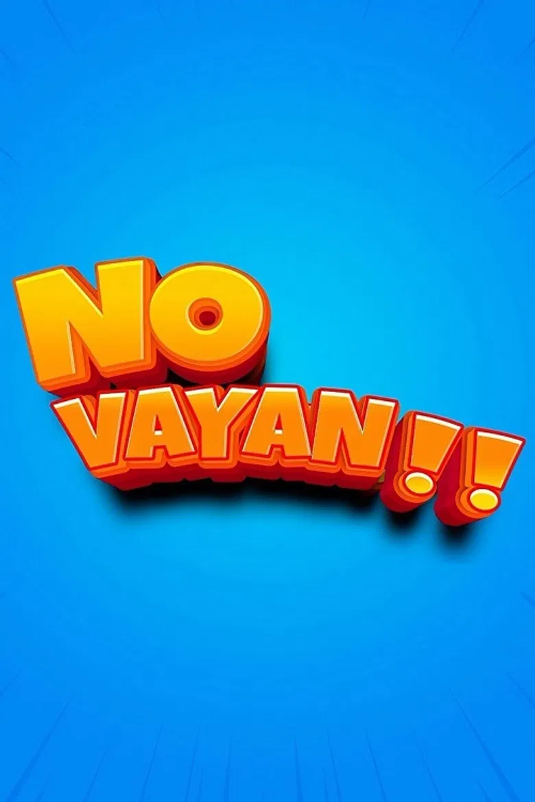 No vayan!!: La película poster background
