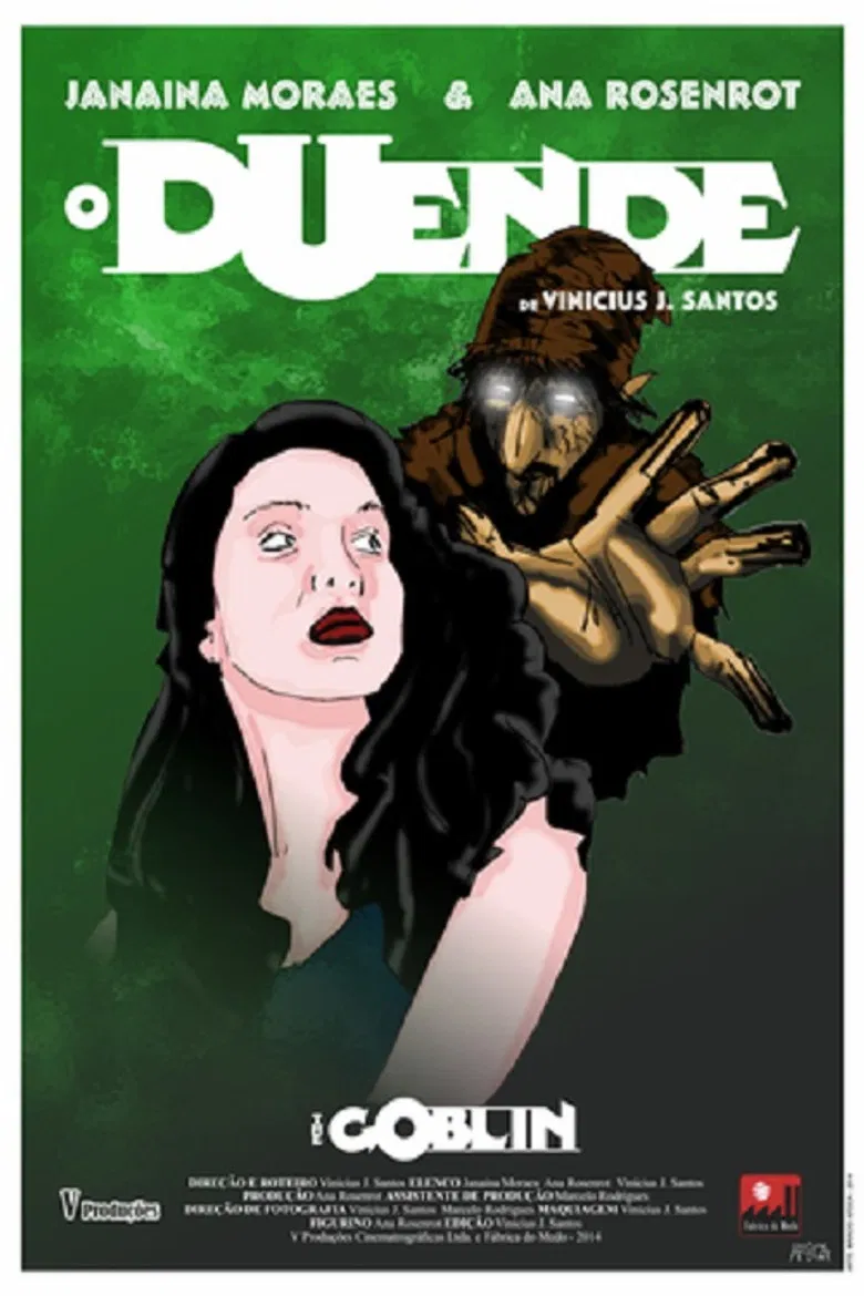 O Duende poster background