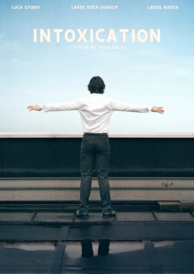 Intoxication poster background