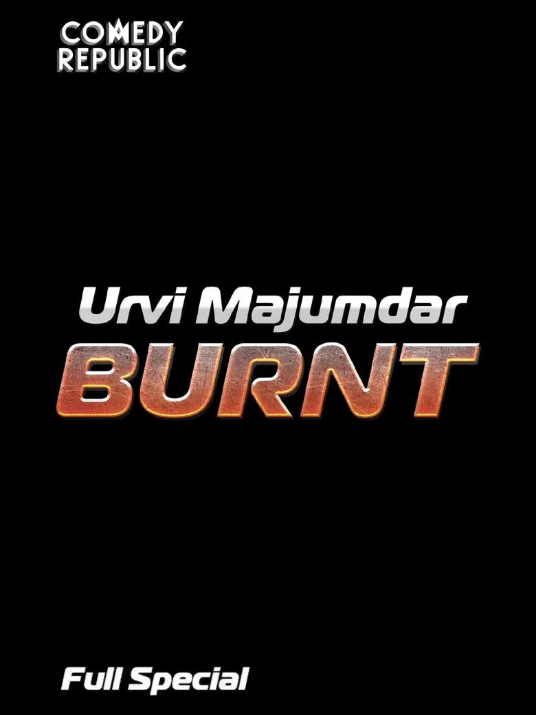 Urvi Majumdar - Burnt poster background