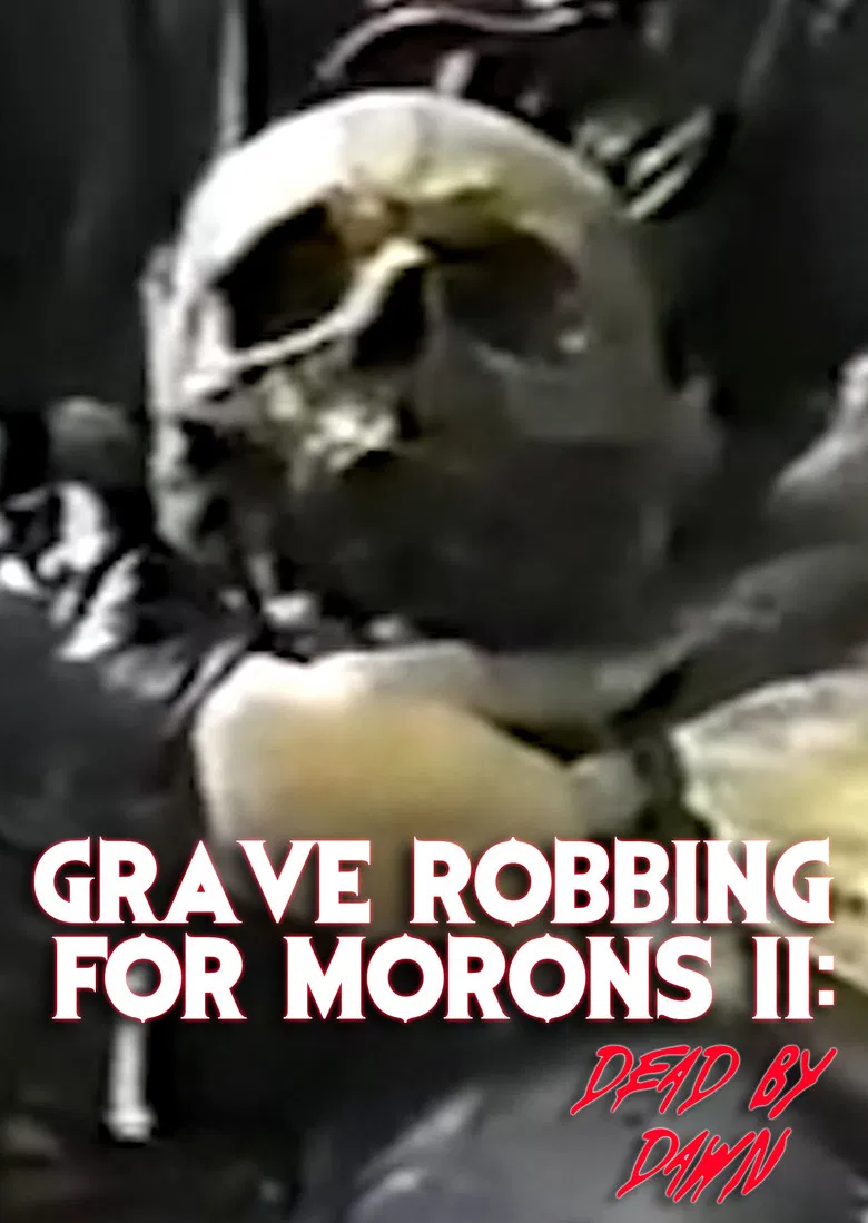 Grave Robbing for Morons II: Dead by Dawn poster background