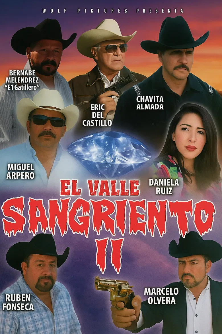 El Valle Sangriento 2 poster background