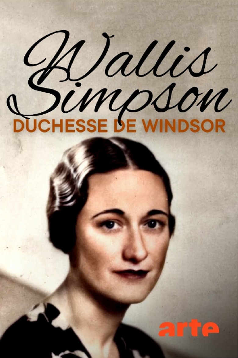 Wallis Simpson, Loved and Lost poster background