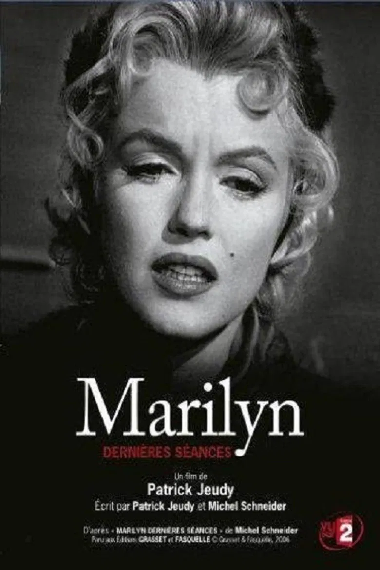 Marilyn, dernières séances poster background
