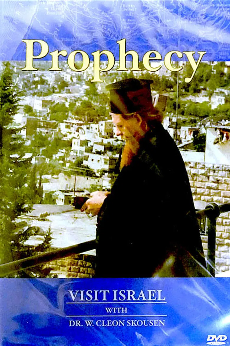 Visit Israel with Dr. W. Cleon Skousen - Prophecy poster background