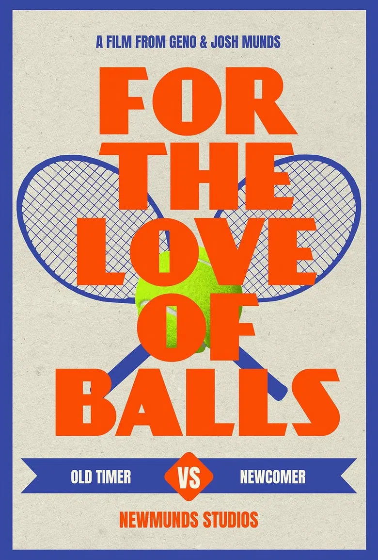 For the Love of Balls poster background