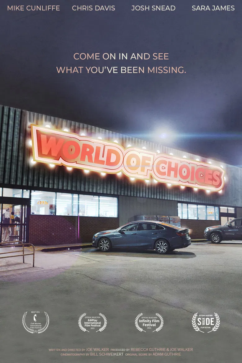 World of Choices poster background