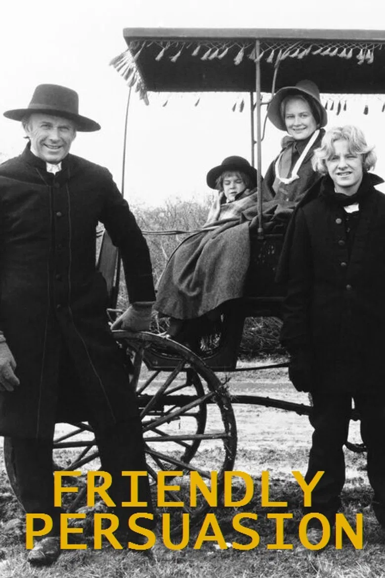 Friendly Persuasion poster background