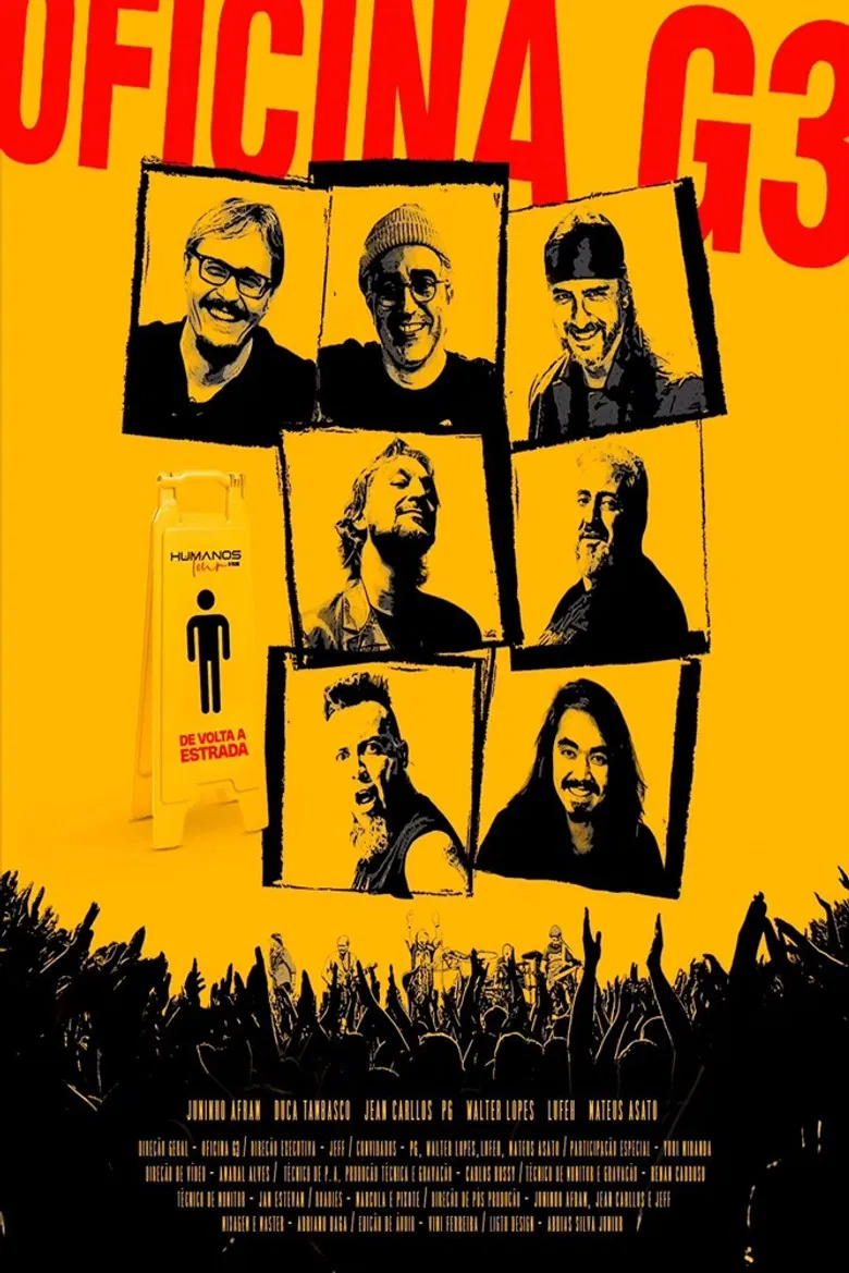 Oficina G3 - Humanos Tour: O Filme poster background