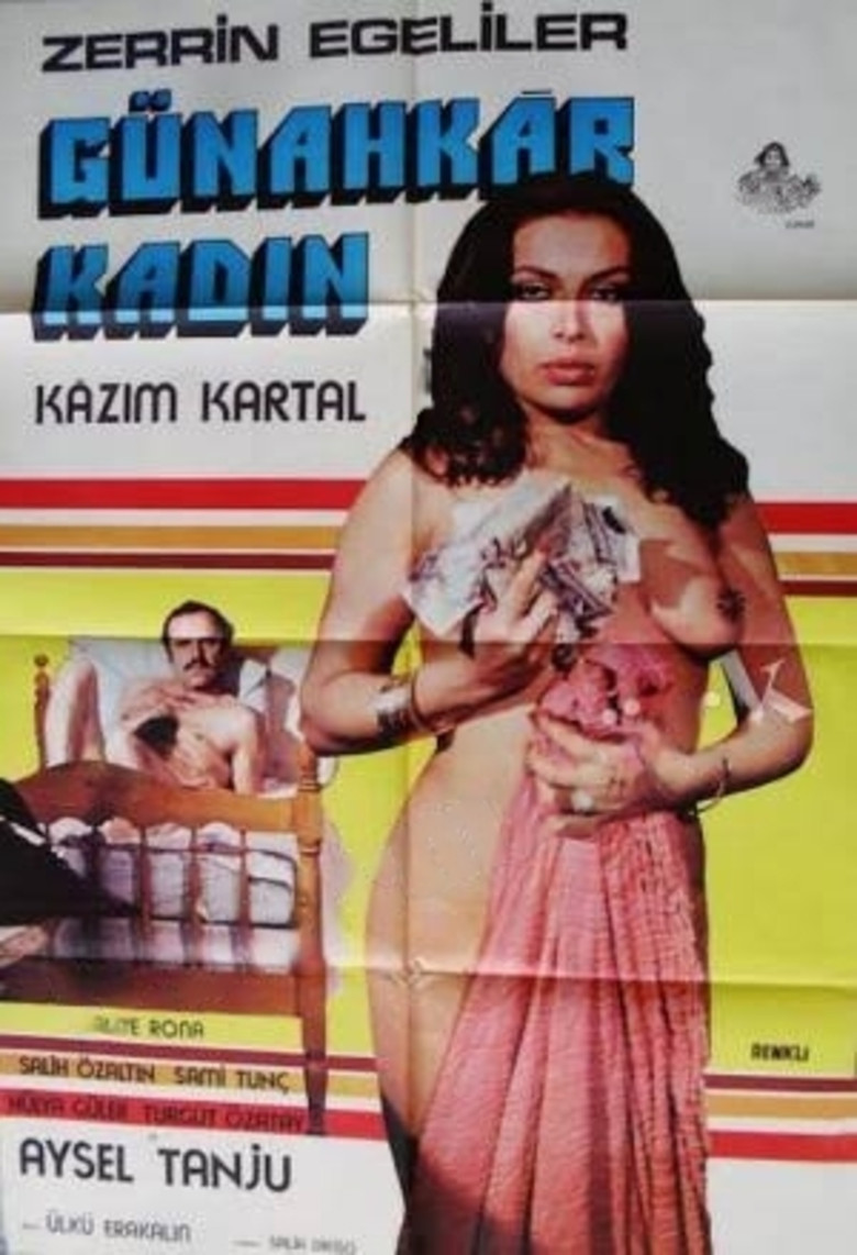 Günahkâr Kadın poster background
