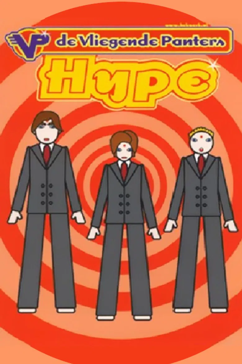 De Vliegende Panters: Hype poster background