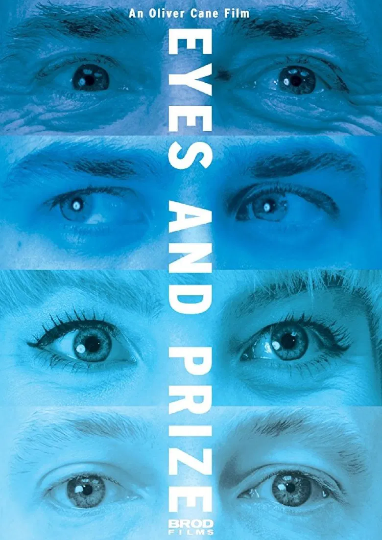 Eyes and Prize poster background