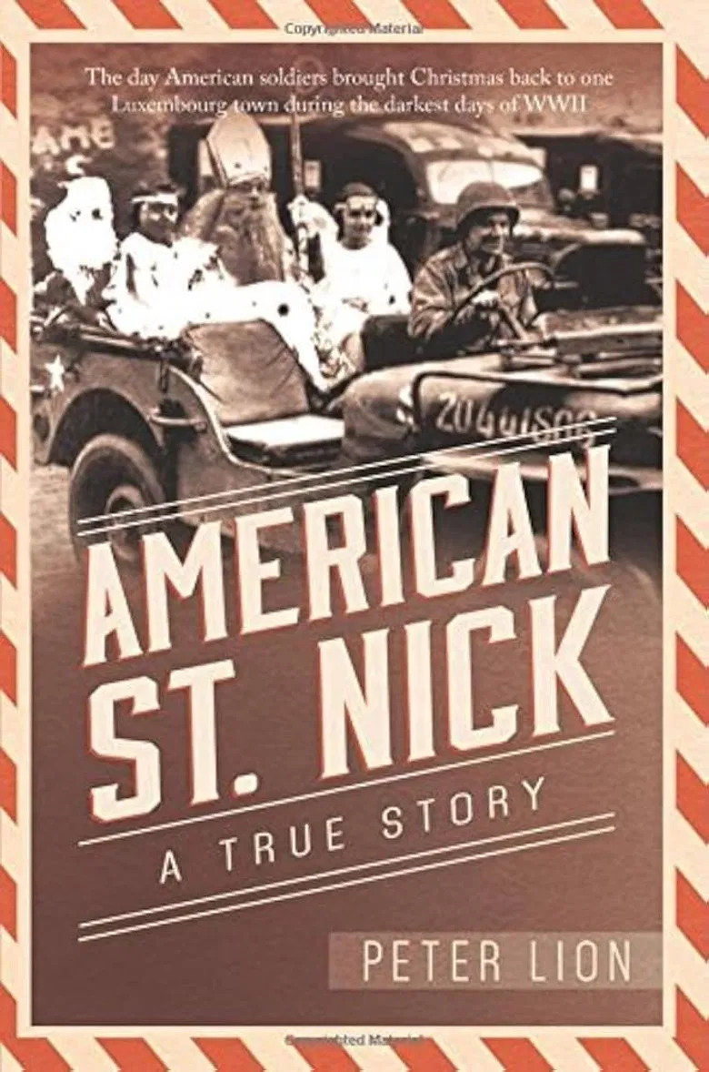 The American St. Nick poster background