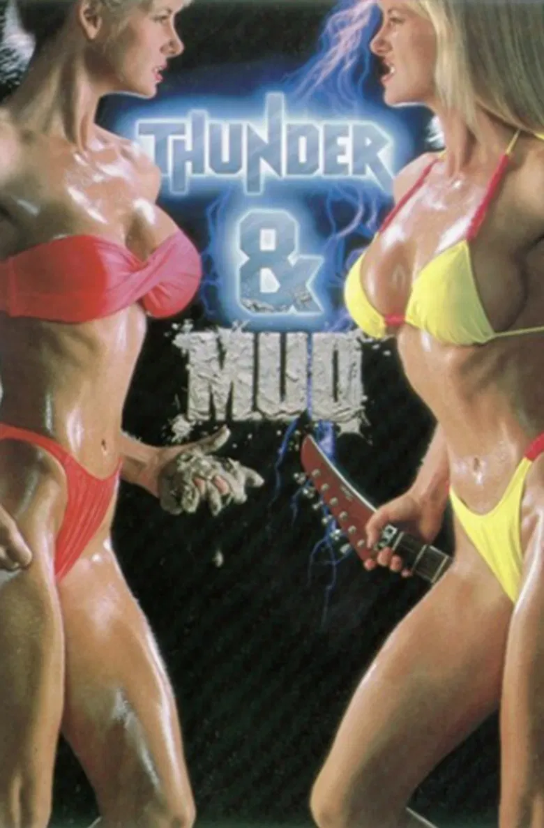 Thunder and Mud poster background