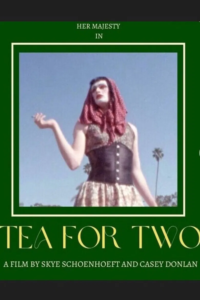 Tea for Two poster background