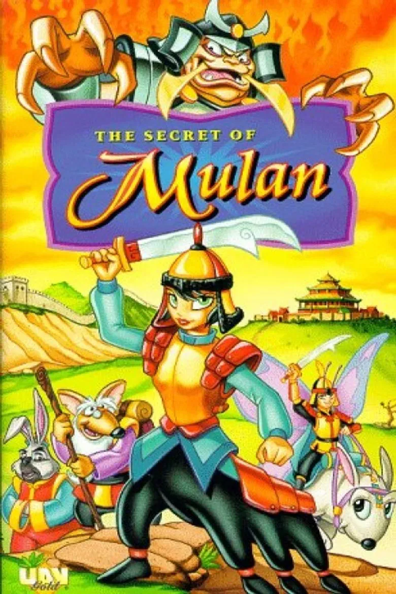 The Secret of Mulan poster background