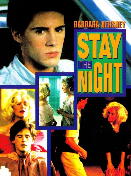 Stay the Night poster background