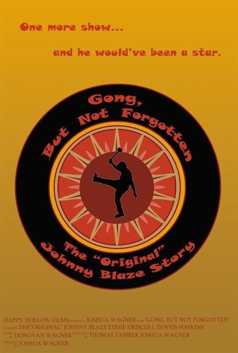 Gong, But Not Forgotten: The Original Johnny Blaze Story poster background