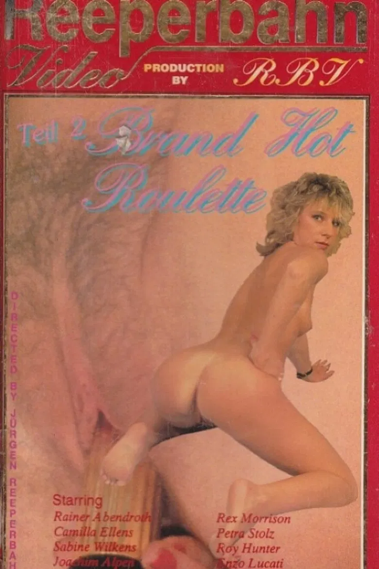 Brand Hot Roulette 2 poster background