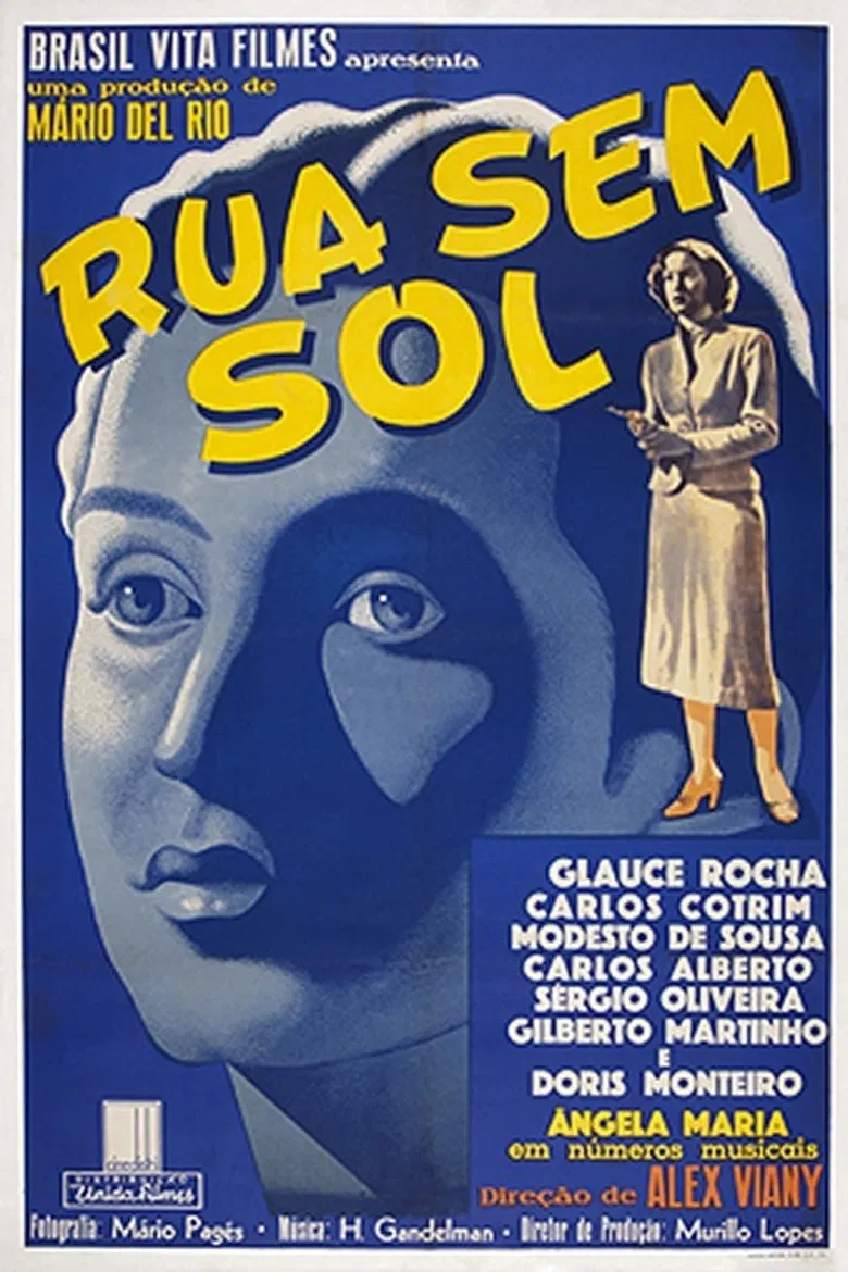 Rua sem Sol poster background