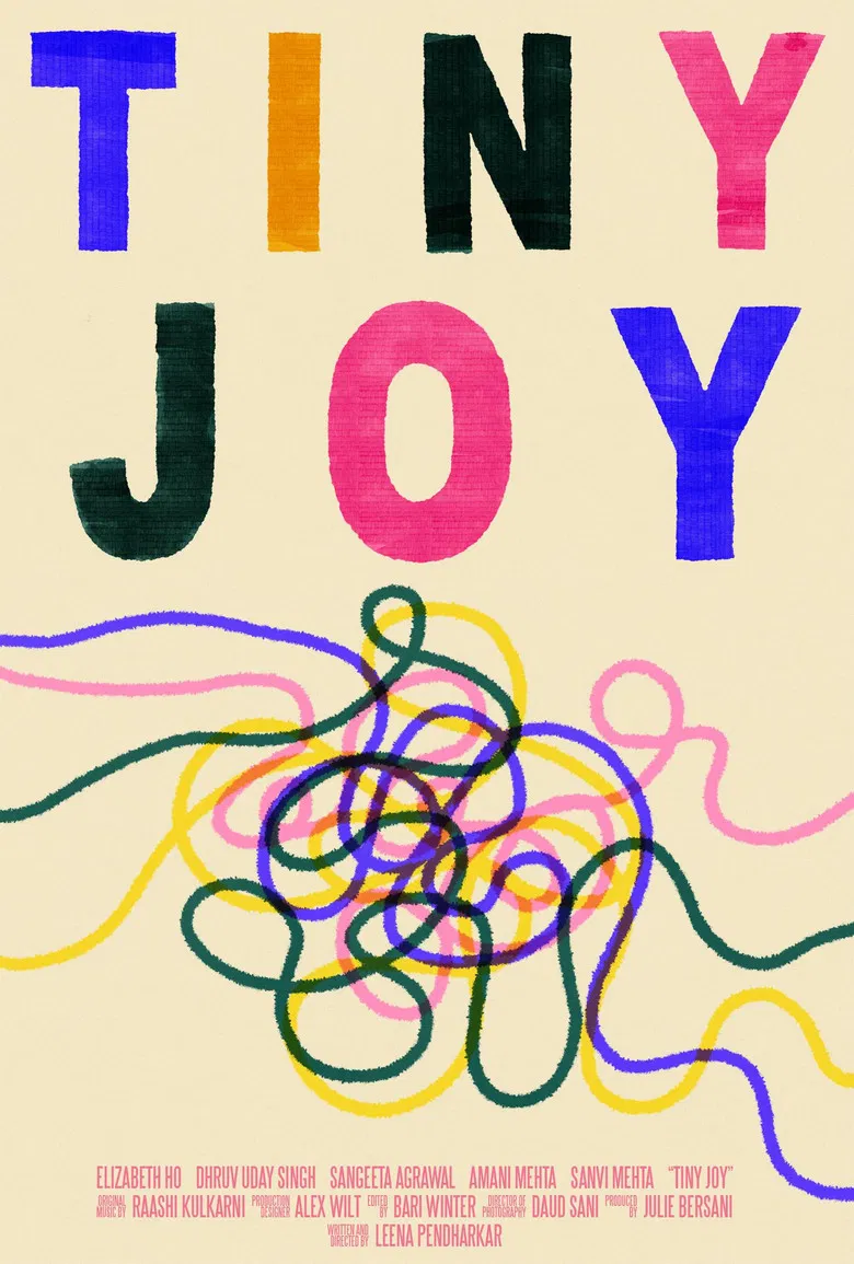 Tiny Joy poster background