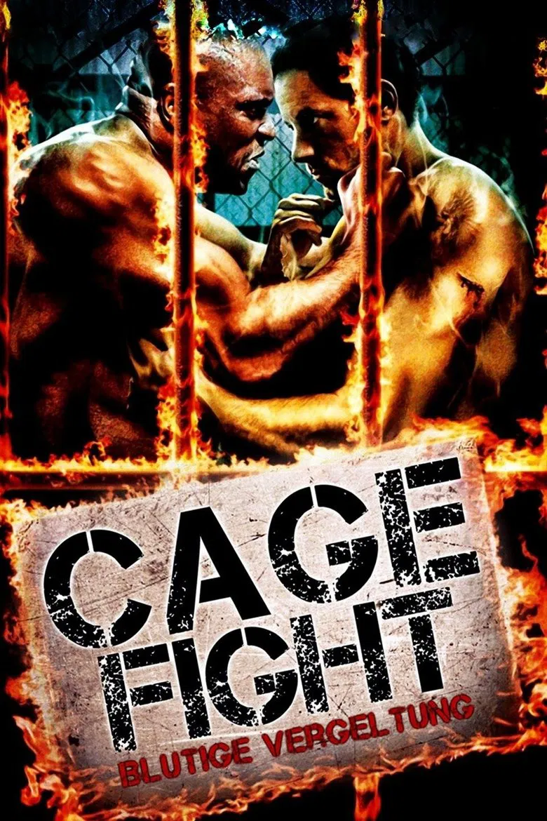 Cage Fight poster background