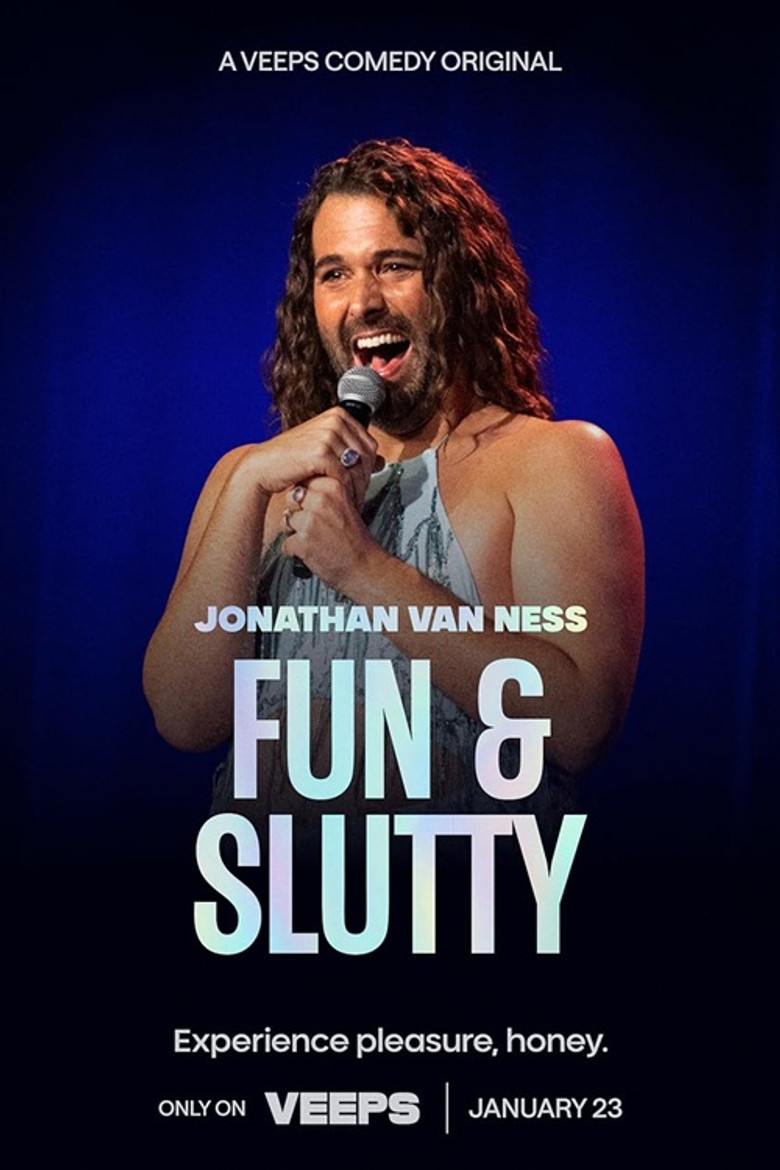 Fun & Slutty with Jonathan Van Ness poster background