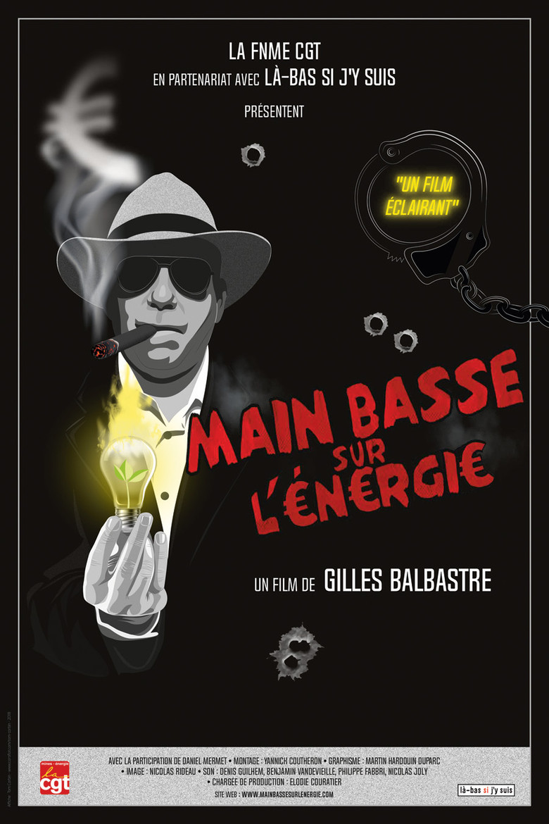 Main basse sur l'énergie poster background