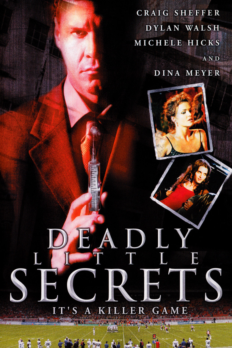Deadly Little Secrets poster background
