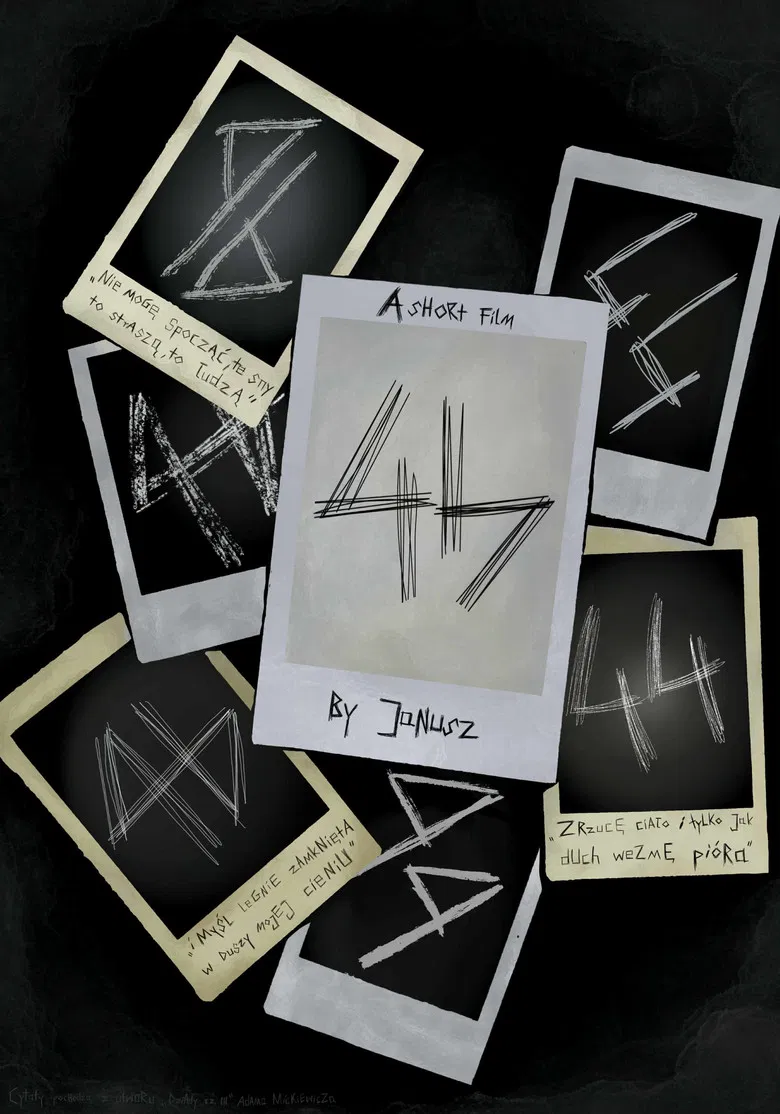 44 poster background