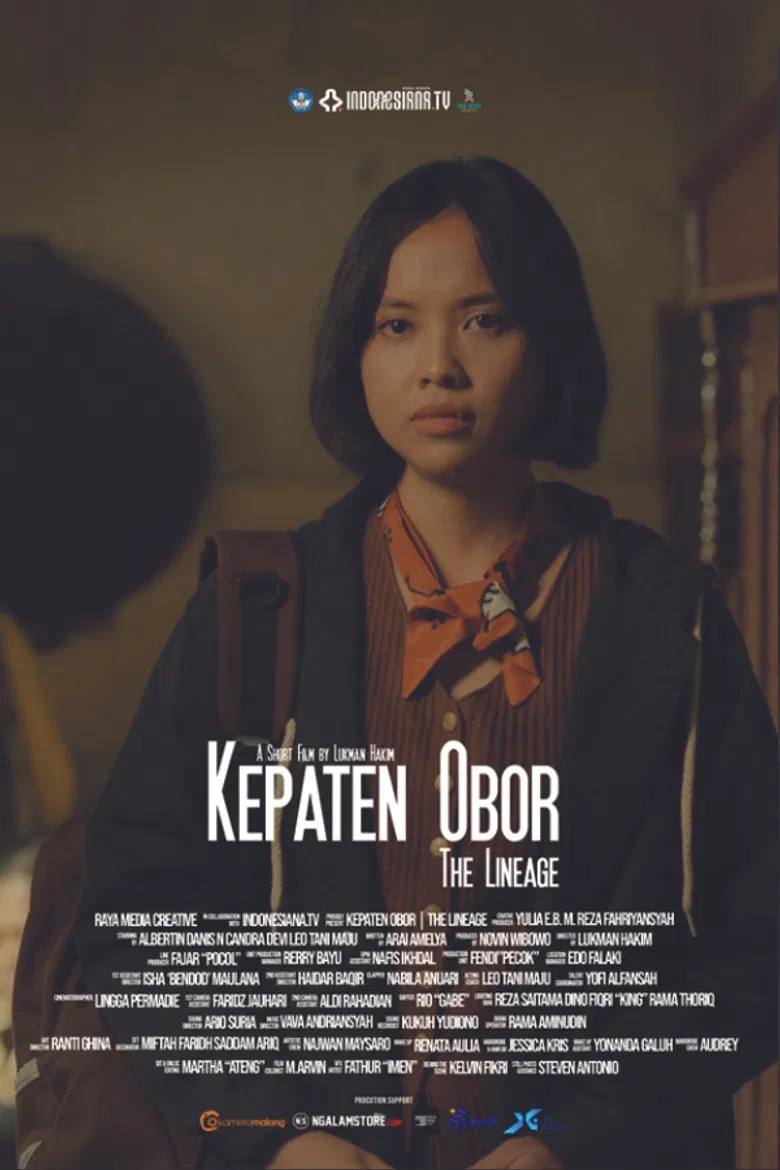 Kepaten Obor poster background