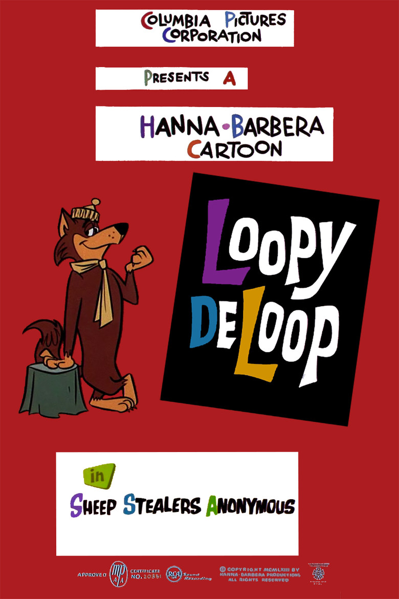 Sheep Stealers Anonymous poster background