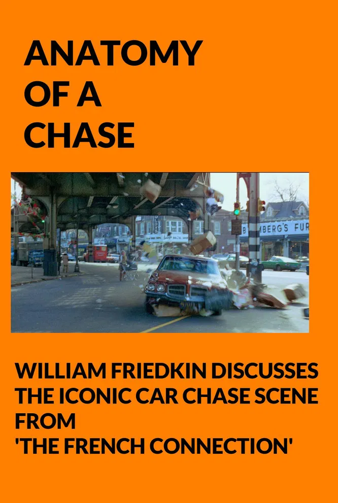 Anatomy of a Chase poster background