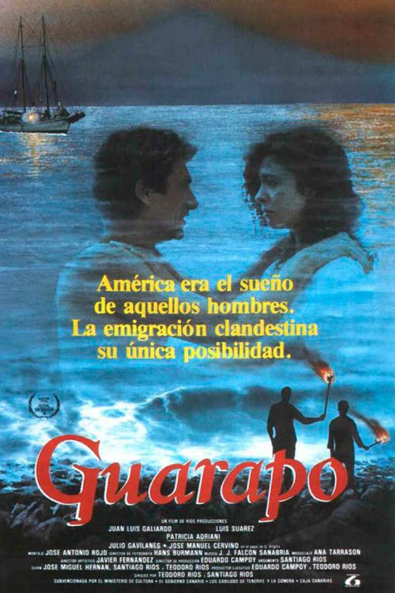 Guarapo poster background