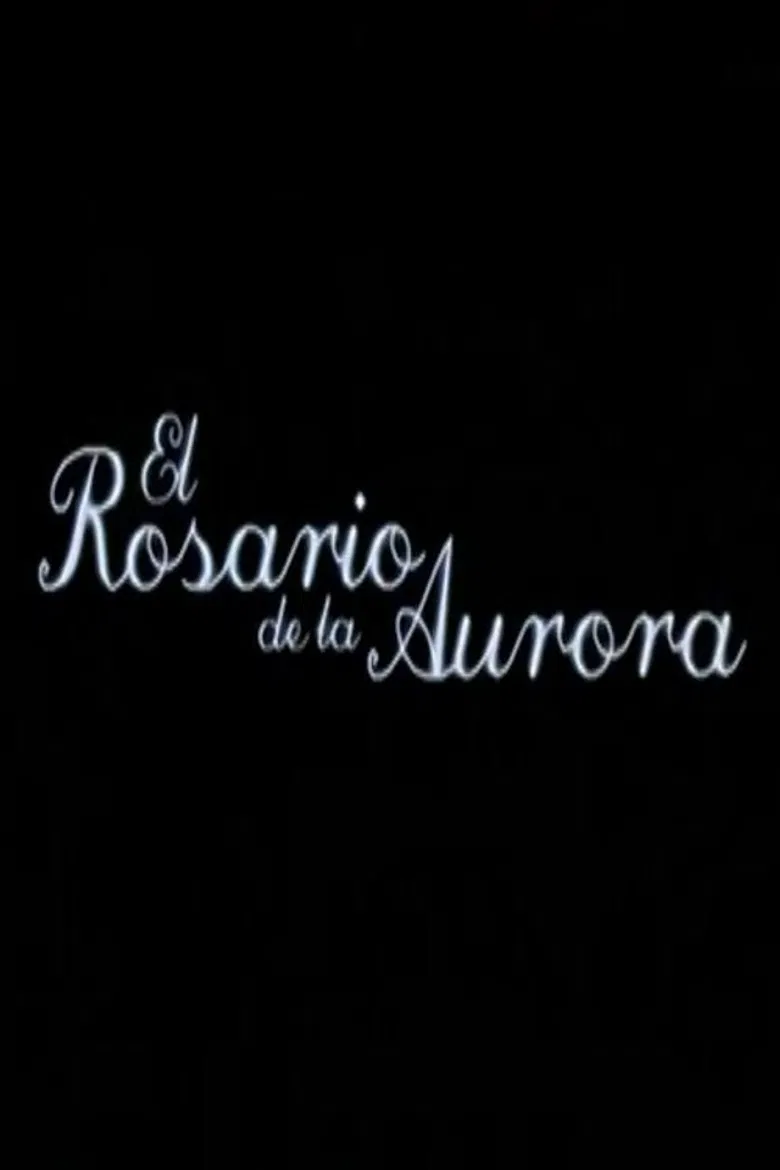 El rosario de la Aurora poster background