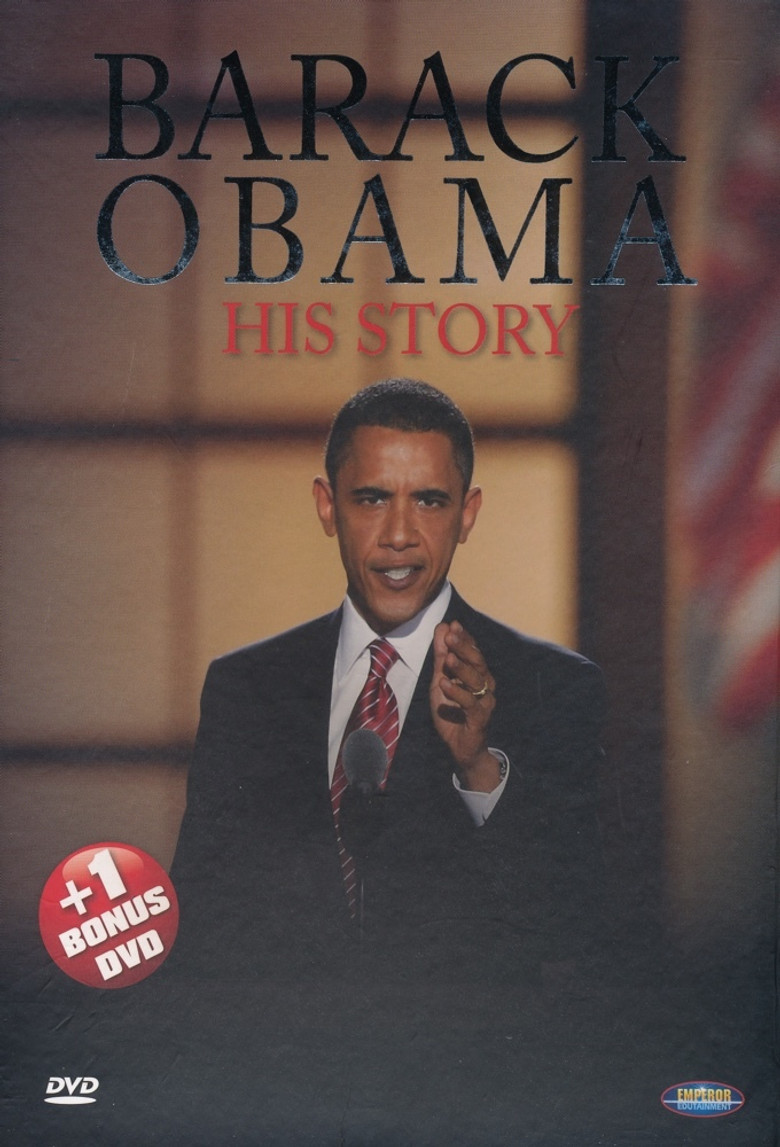Barack Obama:  His Story poster background