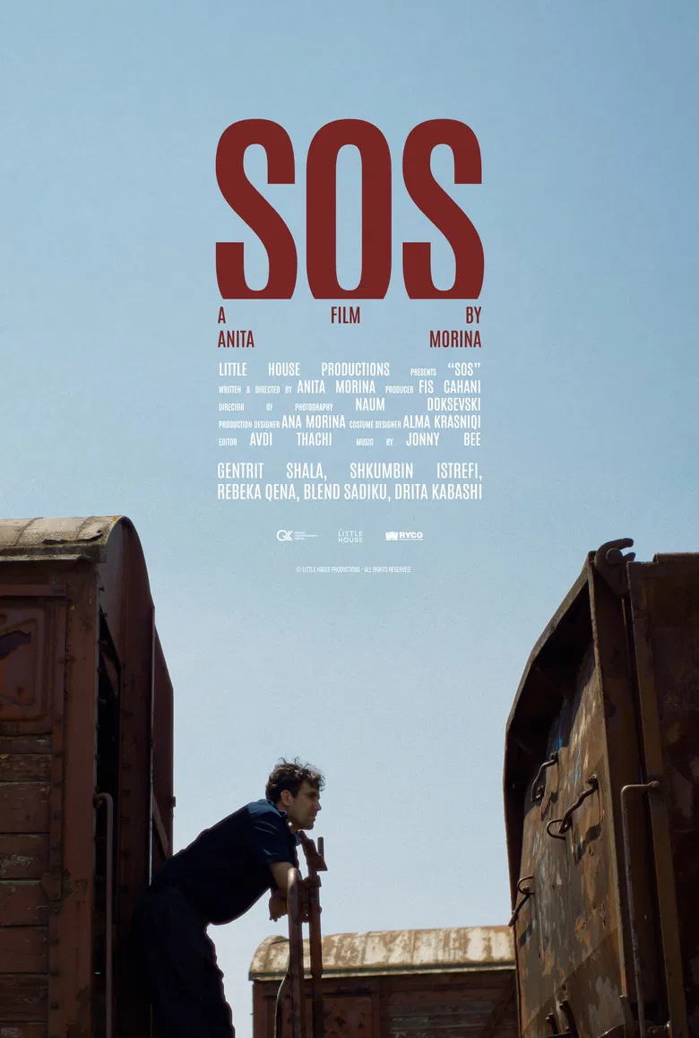 SOS poster background