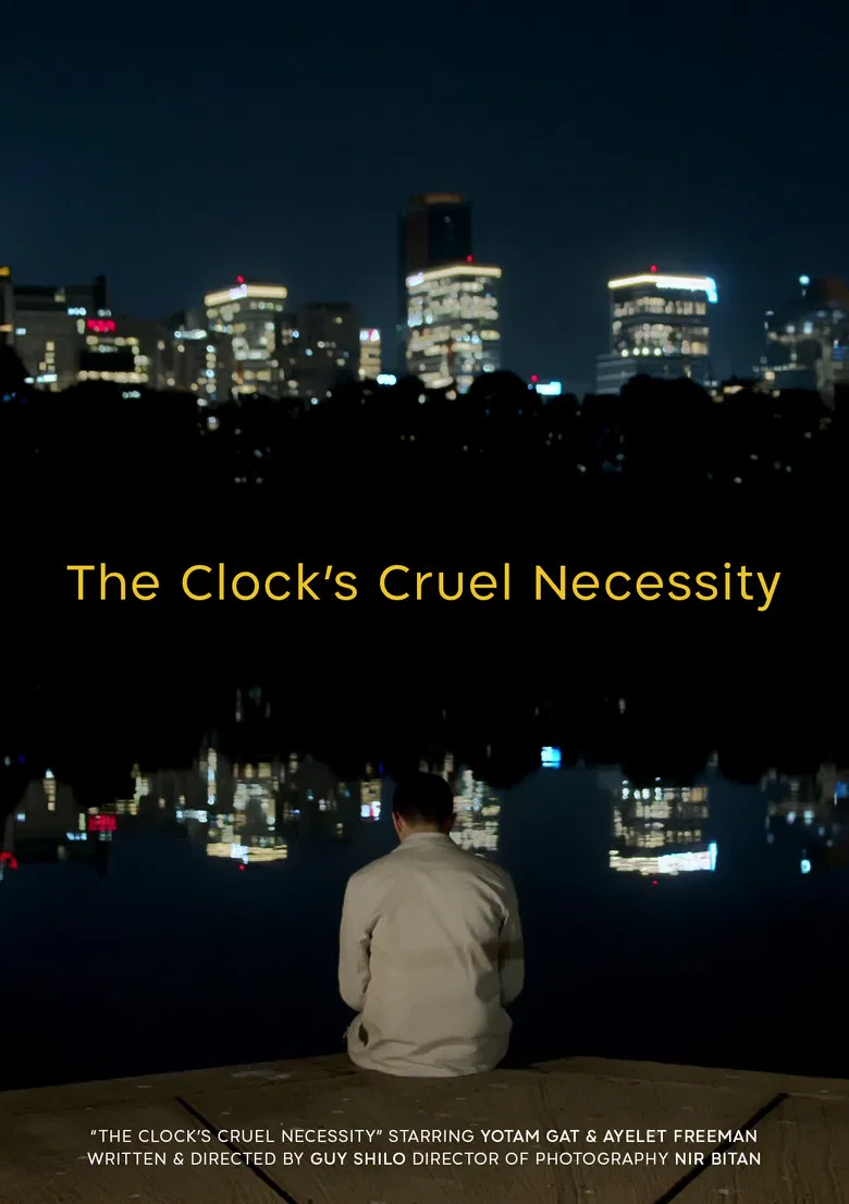 The Clock's Cruel Necessity poster background