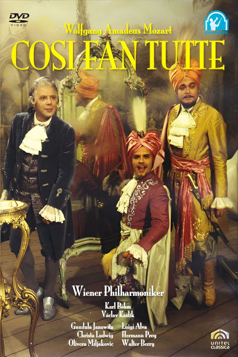 Così fan tutte poster background