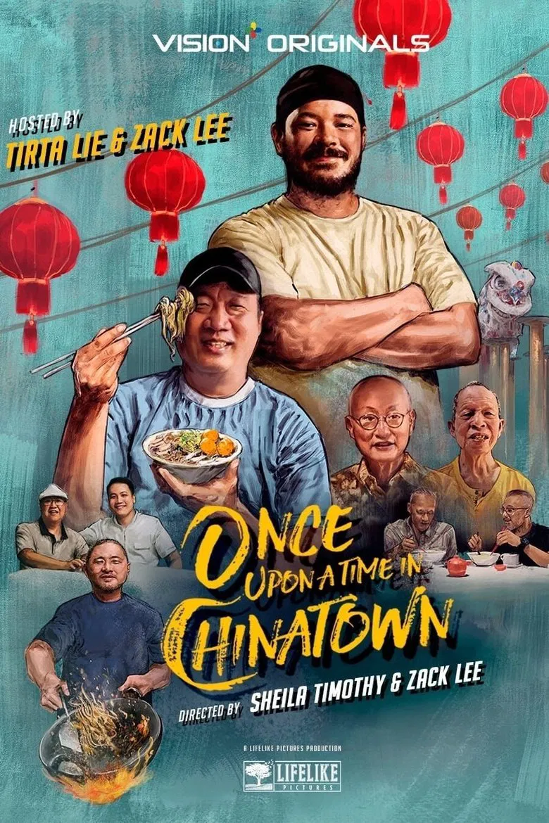 Once Upon a Time in Chinatown poster background